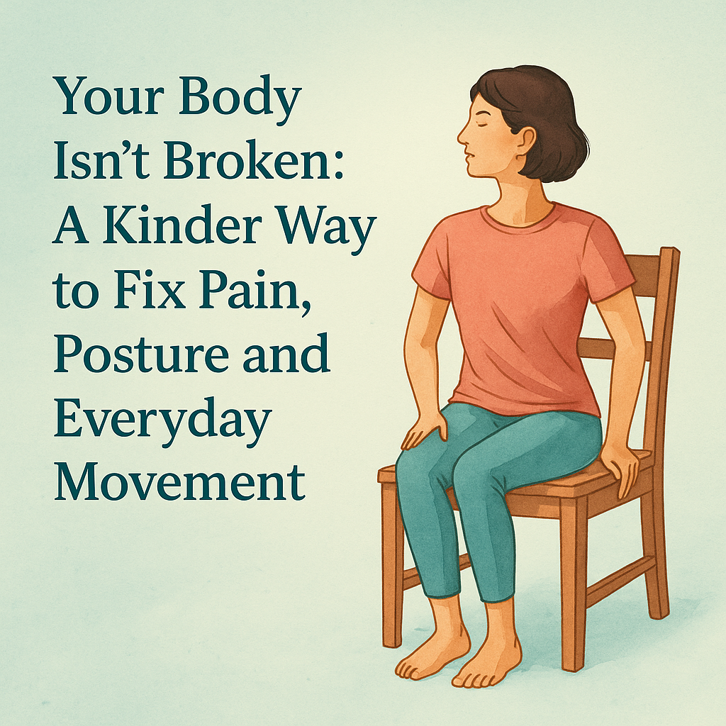 Your Body Isn’t Broken: A Kinder Way to Fix Pain, Posture and Everyday Movement