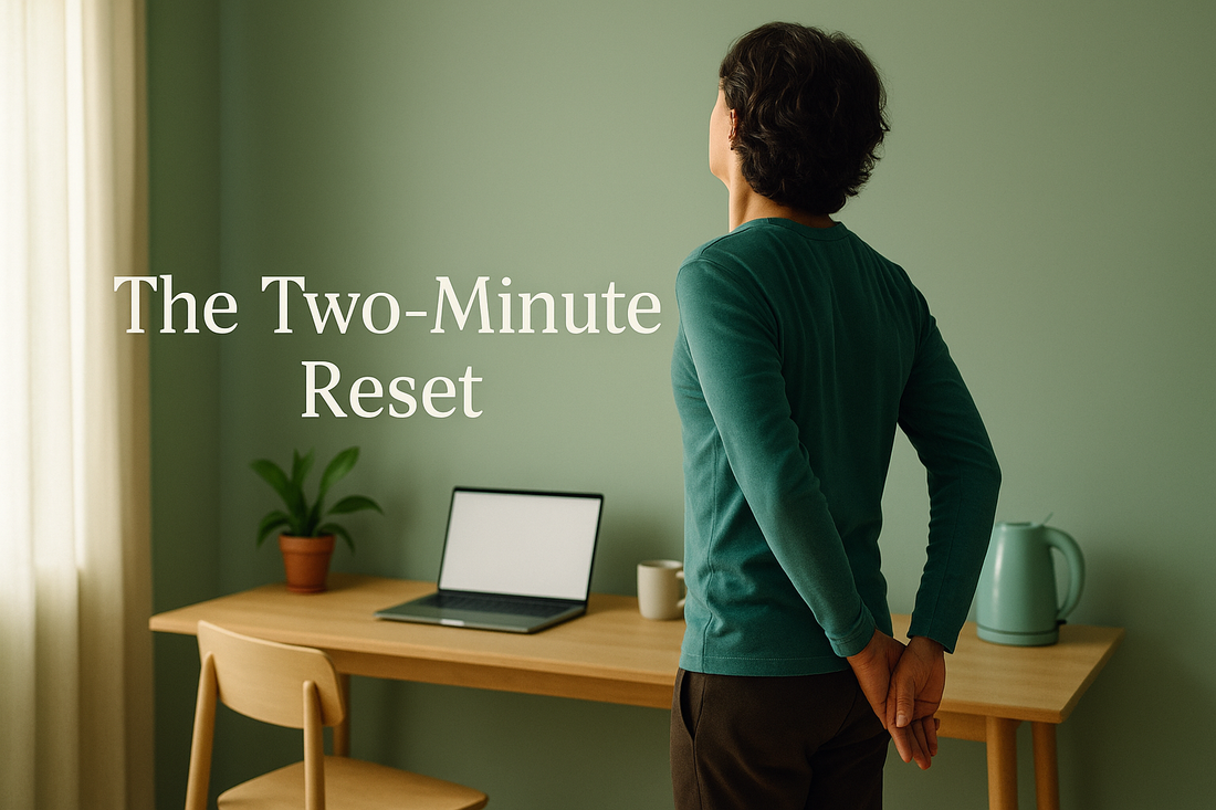 The Two-Minute Reset That Changes Everything