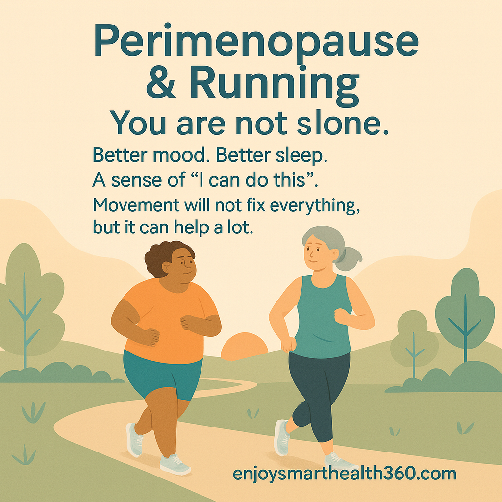 Perimenopause & Running — You Are Not Alone