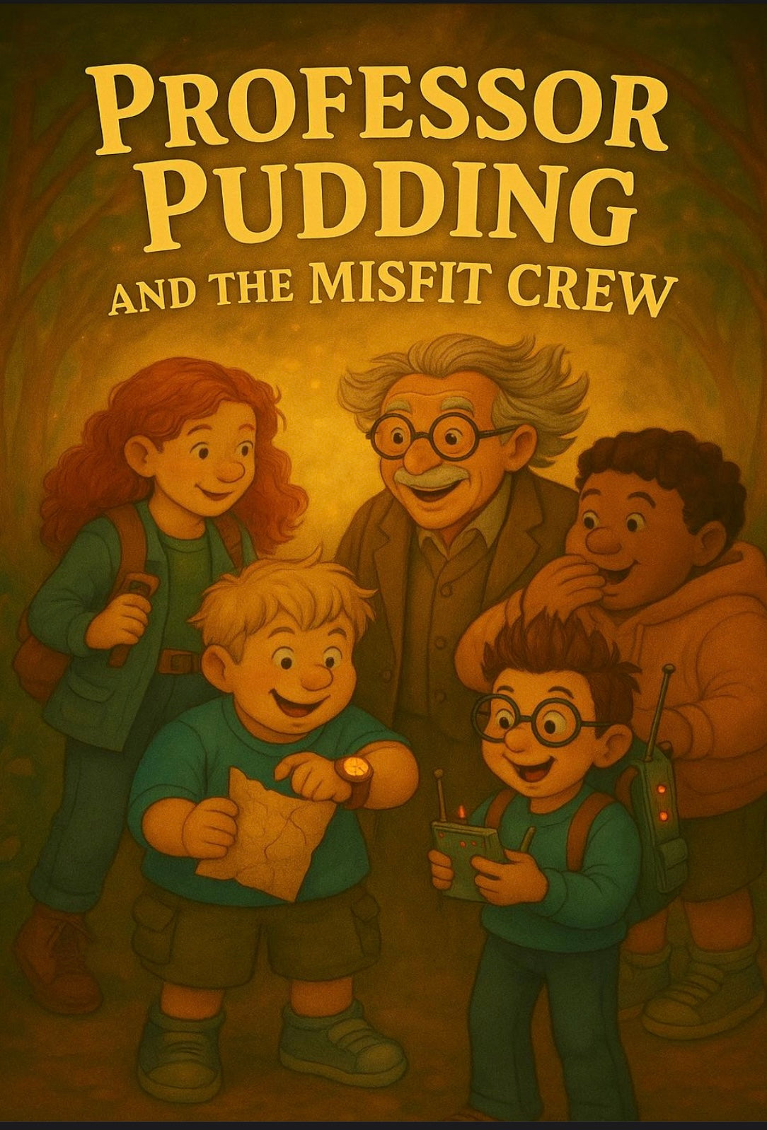 Professor Pudding and The Misfit Crew