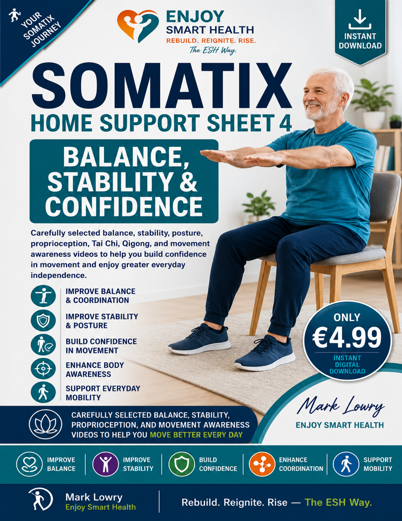 Somatix Home Support Sheet 4 – Strength & Control