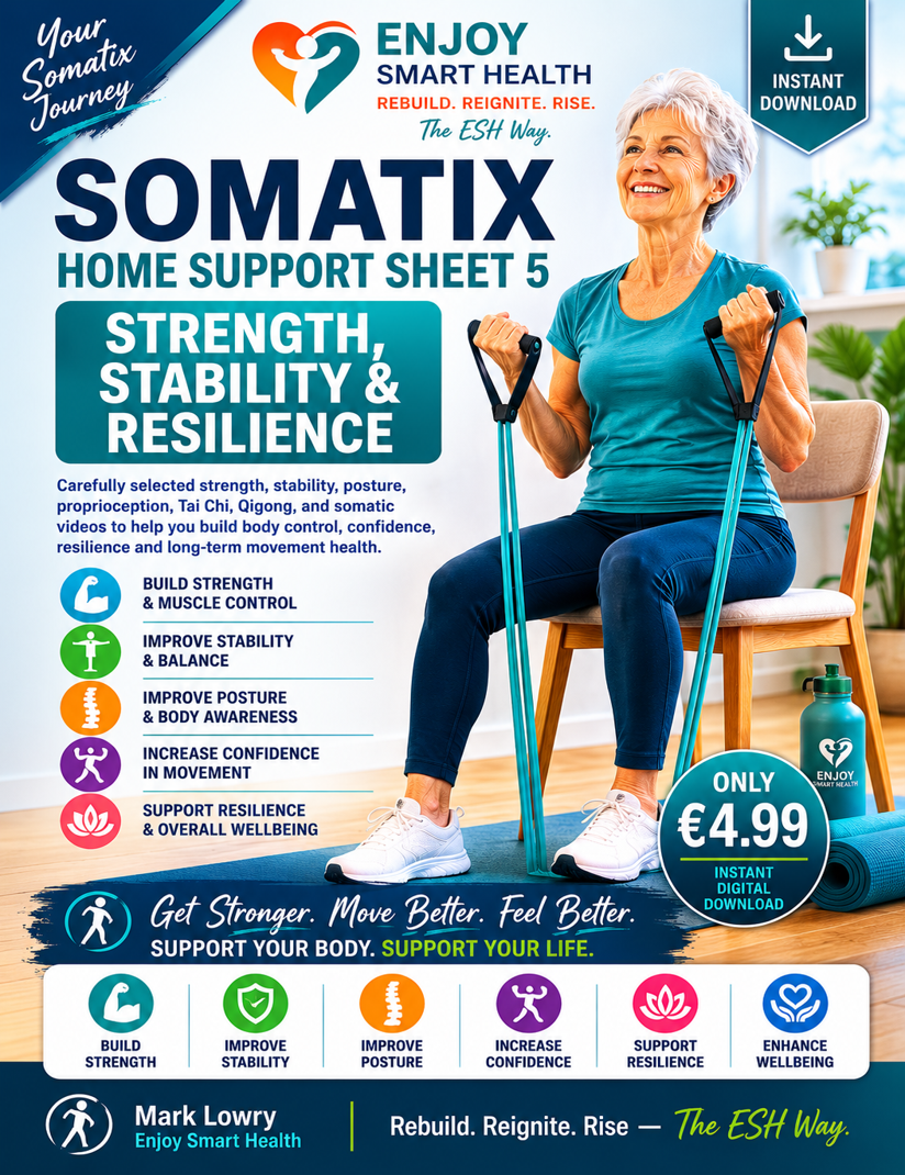 Somatix Home Support Sheet 5 – Gentle Mobility & Flexibility