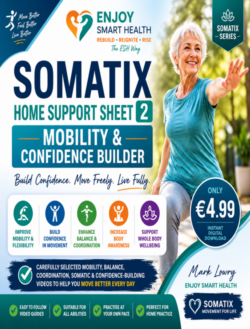 Balance & Stability Exercises PDF | Somatix Sheet 2