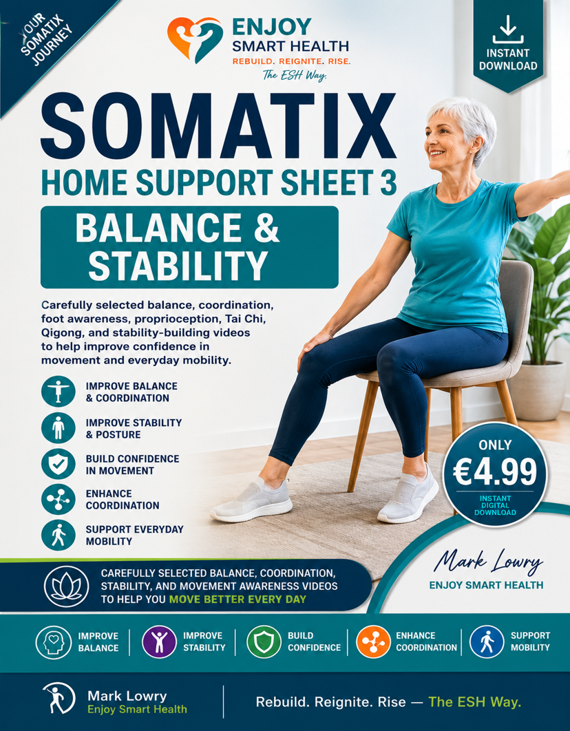 Somatix Home Support Sheet 3 – Mobility & Confidence Builder